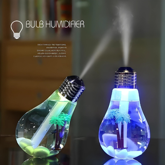 Usb Bulb Air Humidifier