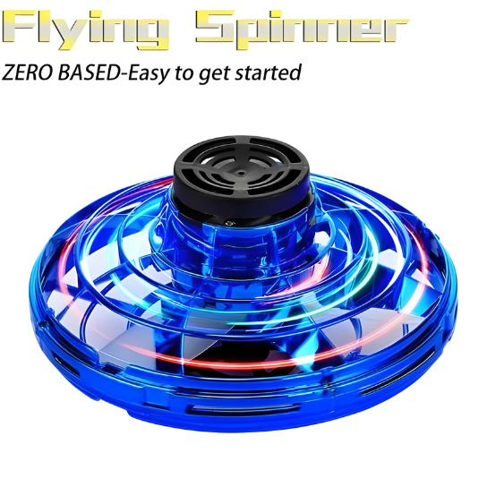 Mini UFO Drone with LED Lights - Fun & Safe for Kids