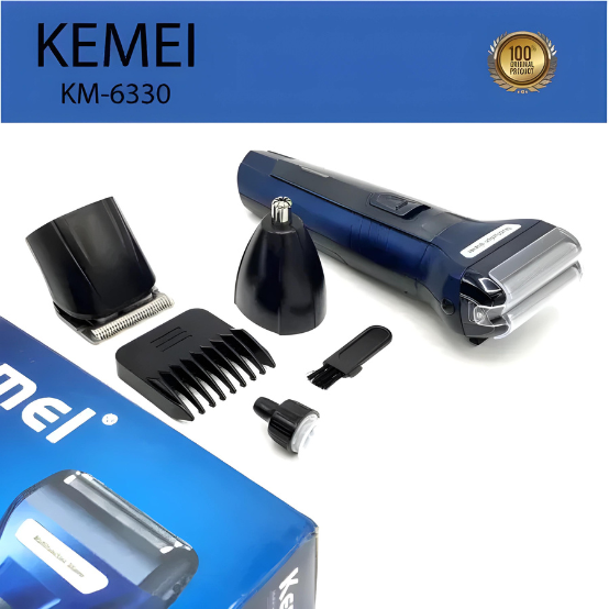 Kemei 3-in-1 Super Grooming Kit
