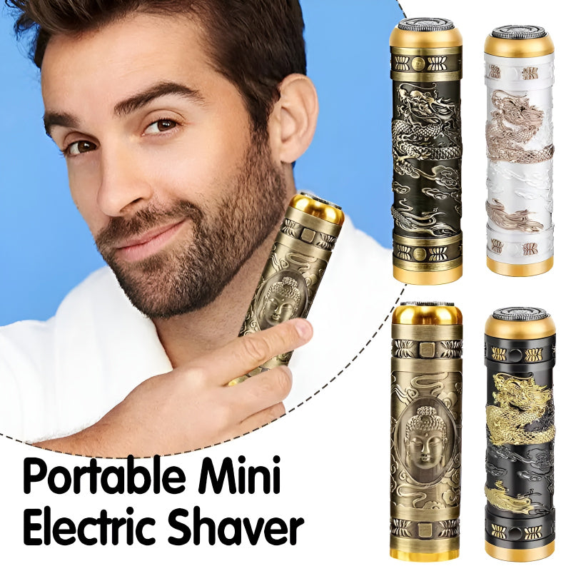 T8 Mini Electric Shaver: Portable & Powerful for Travel & Home